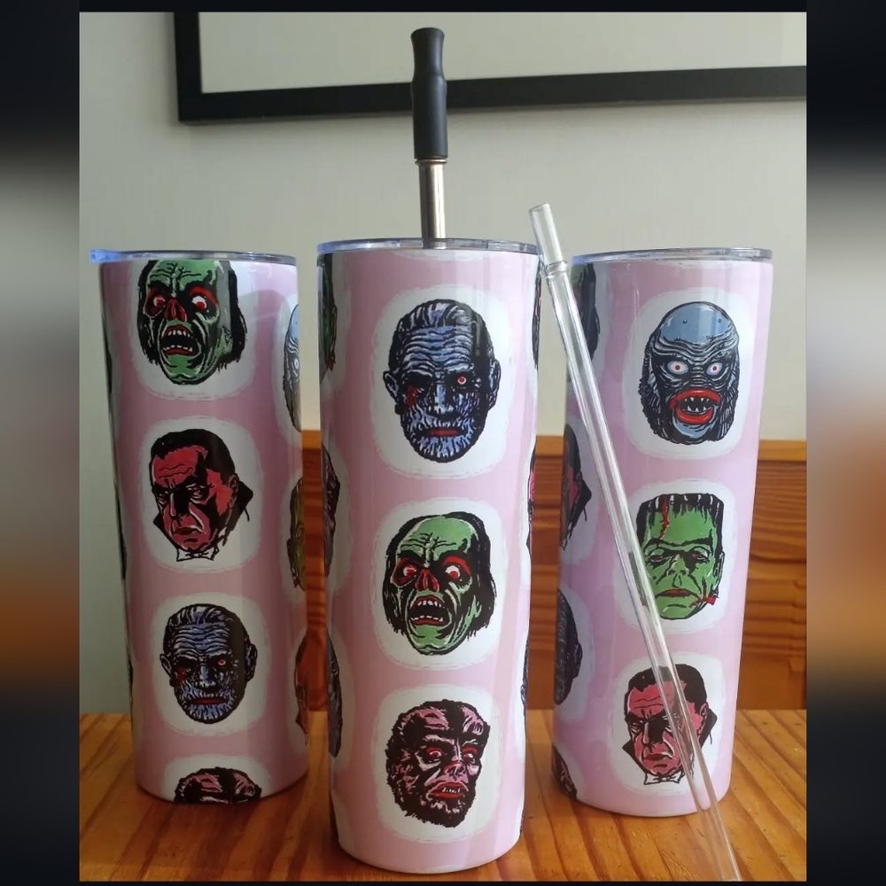 Universal Monster Tumbler 20oz